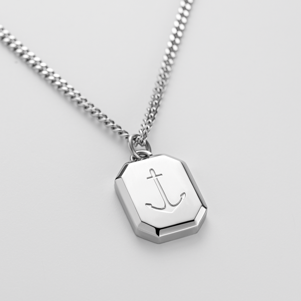paul-hewitt-octagonal-halskette-anchor-silber-anker-kette-herren image 4