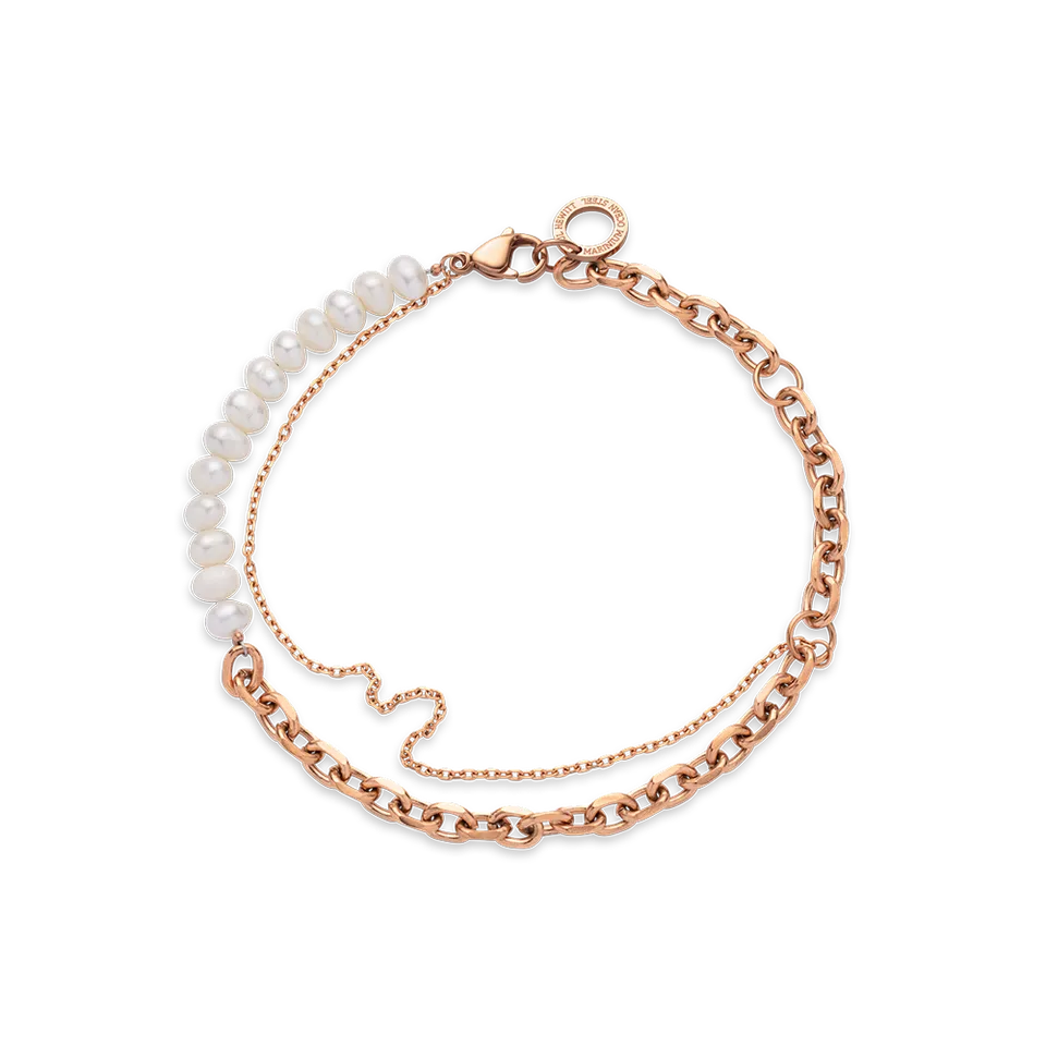 paul-hewitt-treasures-of-the-sea-duo-armkette-ros-gold image 1