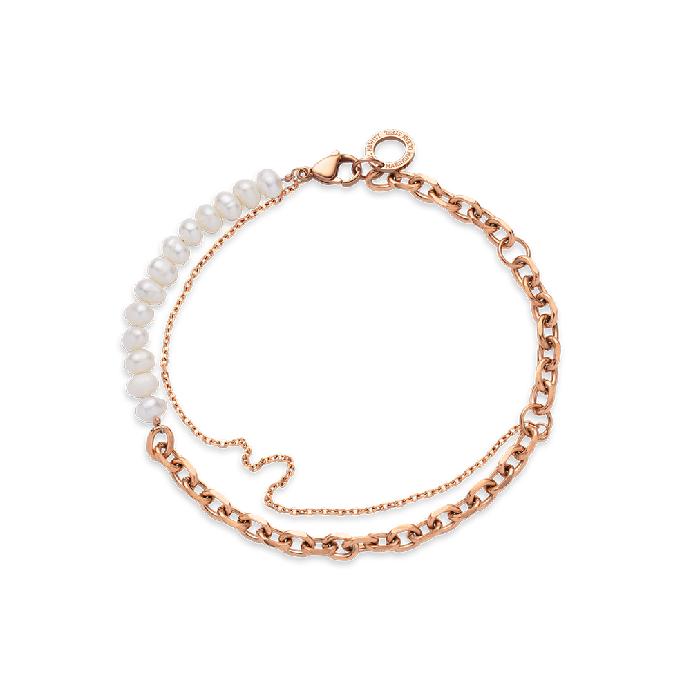 paul-hewitt-treasures-of-the-sea-duo-armkette-ros-gold image 1