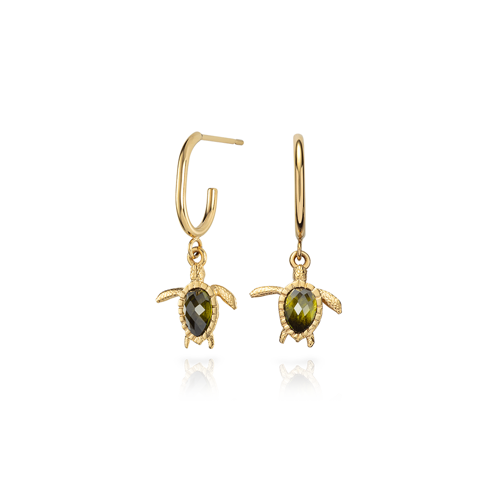 paul-hewitt-turtle-hoops-ohrring-gold image 1