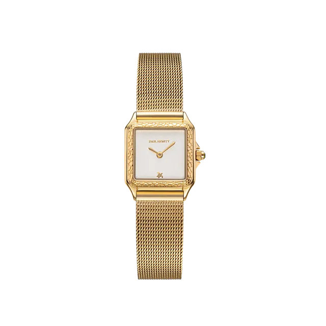 paul-hewitt-petite-tortue-white-gold-damenuhr-turtle-collection image 1