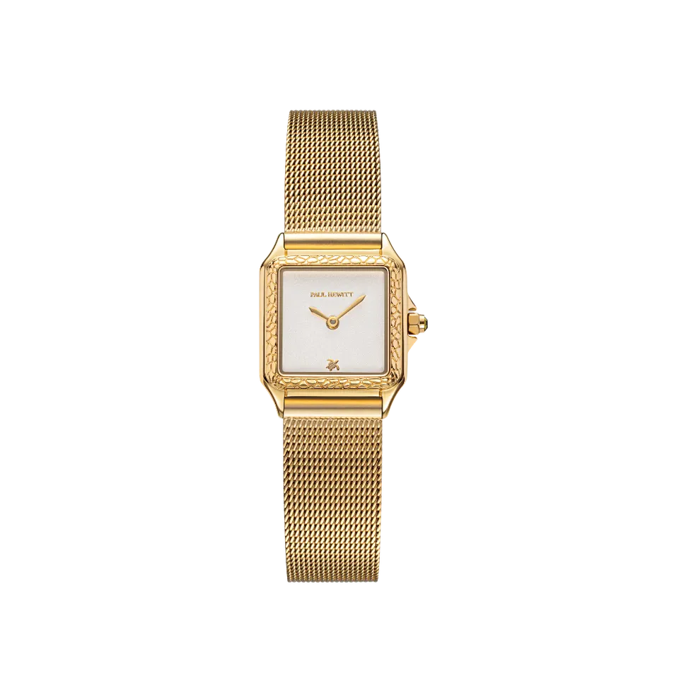 paul-hewitt-petite-tortue-white-gold-damenuhr-turtle-collection image 1