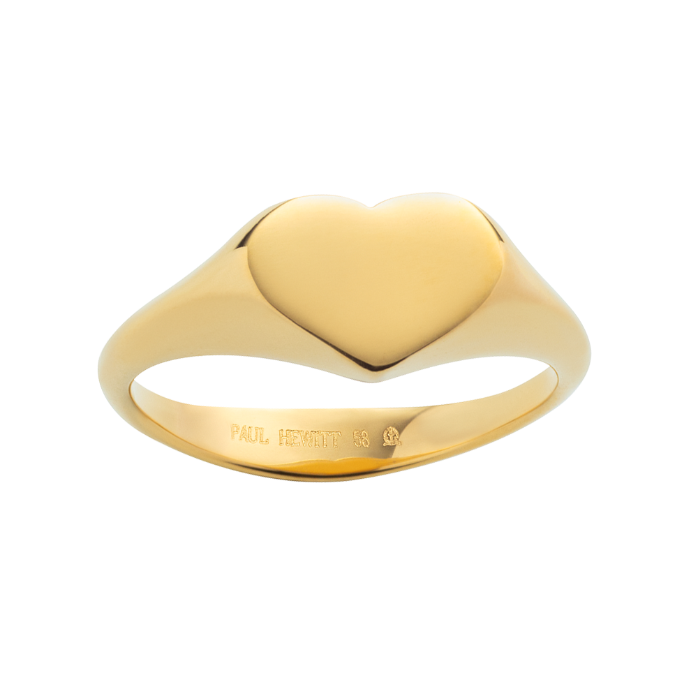 paul-hewitt-heart-ring-gold-statement-ring image 5