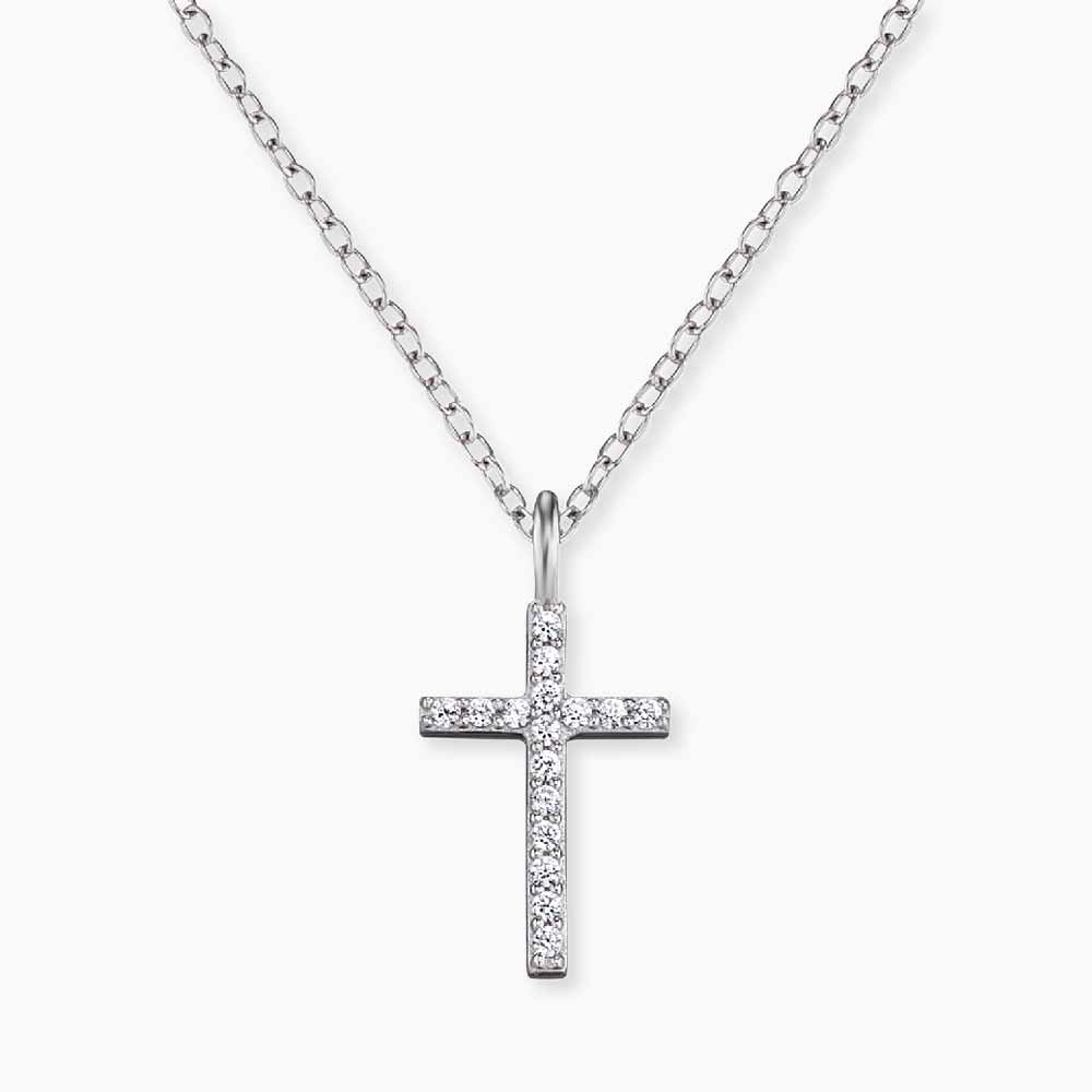 engelsrufer-halskette-925er-silber-kreuz-mit-zirkonia-2 image 1