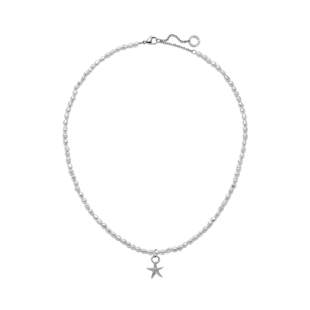 paul-hewitt-set-starfish-charm-und-halskette-silber-marinium image 1