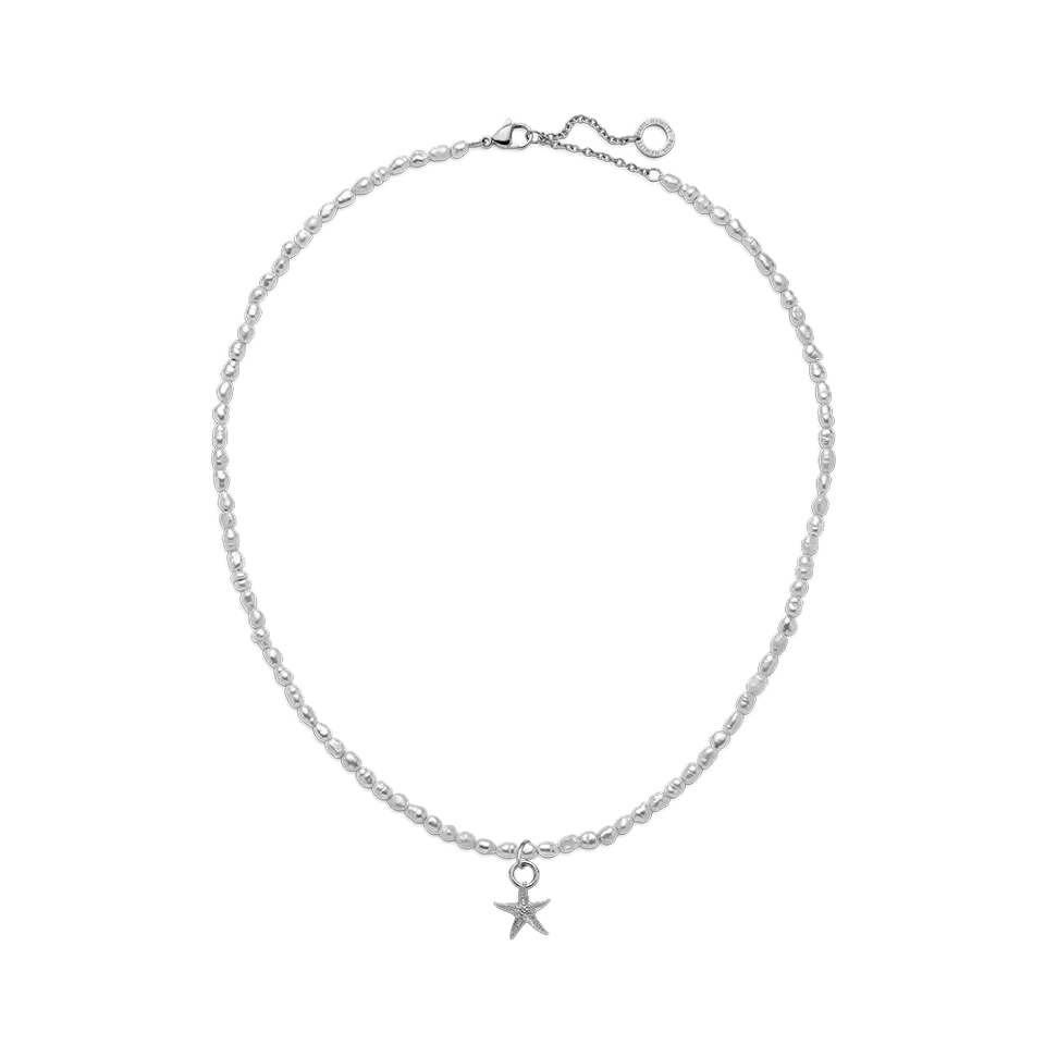 paul-hewitt-set-starfish-charm-und-halskette-silber-marinium image 1