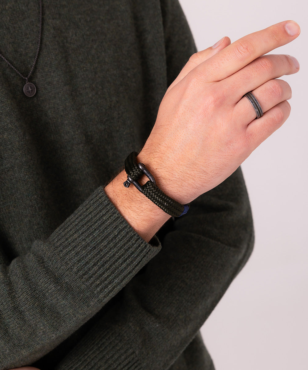 pig-hen-gorgeous-george-herren-seilarmband-army-vintage-mit-d-sch-kel image 3