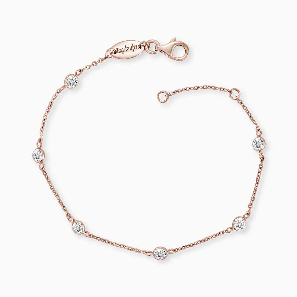 engelsrufer-armband-925er-silber-moonlight-little-moon-mit-zirkonia-ros-gold image 1