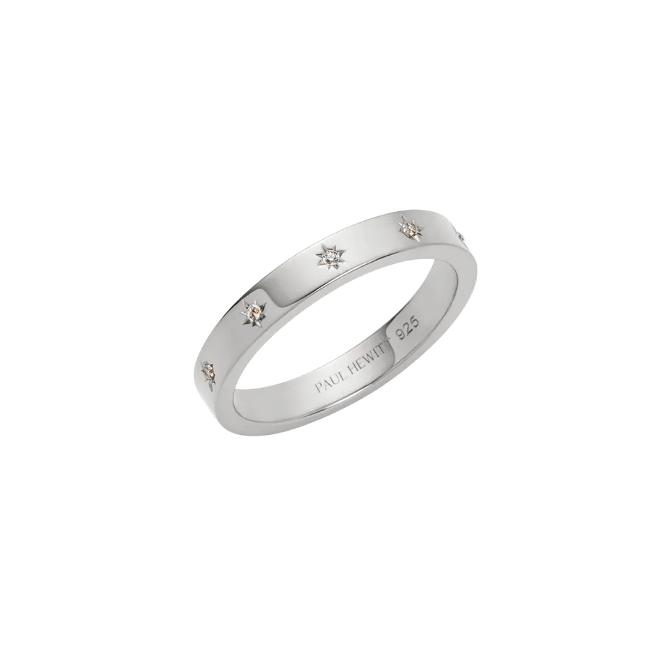 paul-hewitt-windrose-intuition-ring-silber-mit-zirkonia image 1