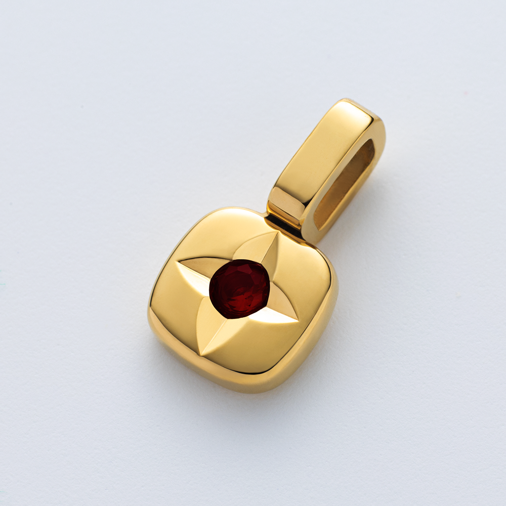 paul-hewitt-birthstone-charm-january-gold-geburtsstein-anh-nger image 4