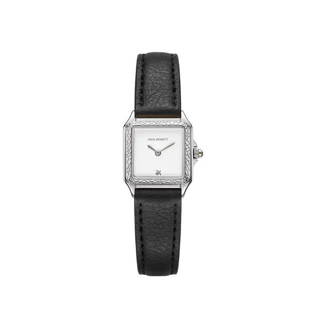 paul-hewitt-petite-tortue-damenuhr-white-silver image 1