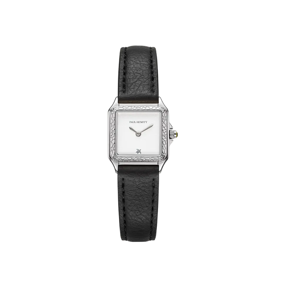 paul-hewitt-petite-tortue-damenuhr-white-silver image 1