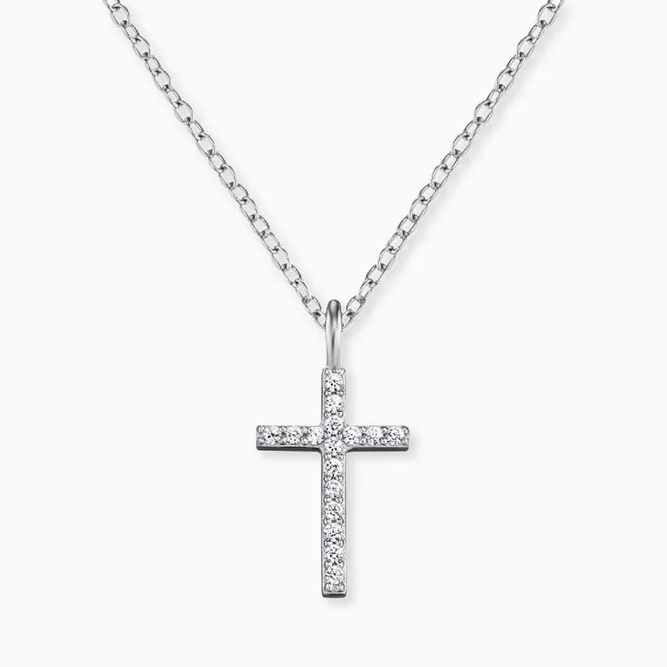 engelsrufer-halskette-925er-silber-kreuz-mit-zirkonia-2 image 1