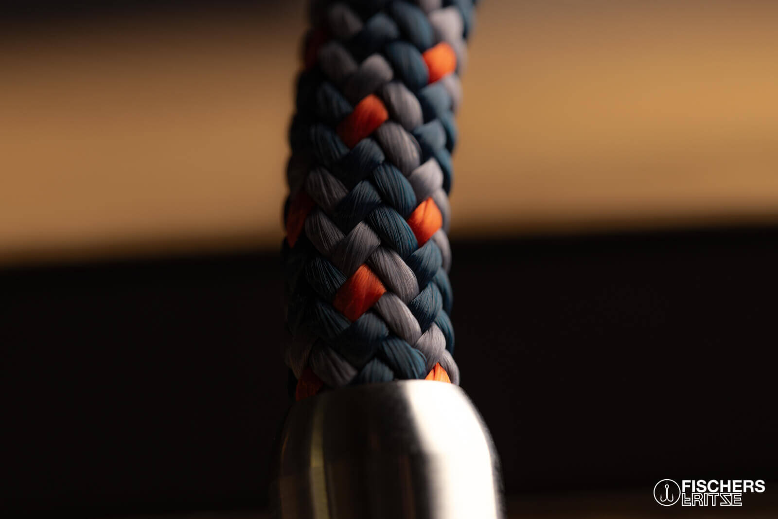 fischers-fritze-makrele-extrafein-arnold-segeltau-armband-petrol-grau-coral image 6