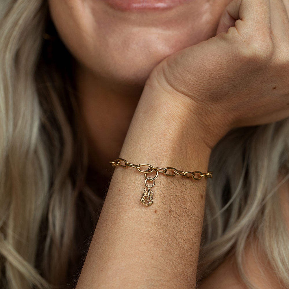 paul-hewitt-lobster-charm-gold-hummer-anh-nger image 3
