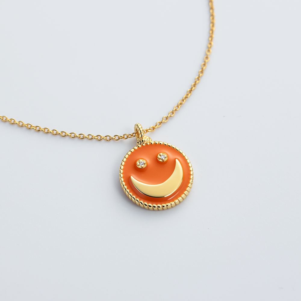 paul-hewitt-sumos-halskette-gold-bright-orange image 2