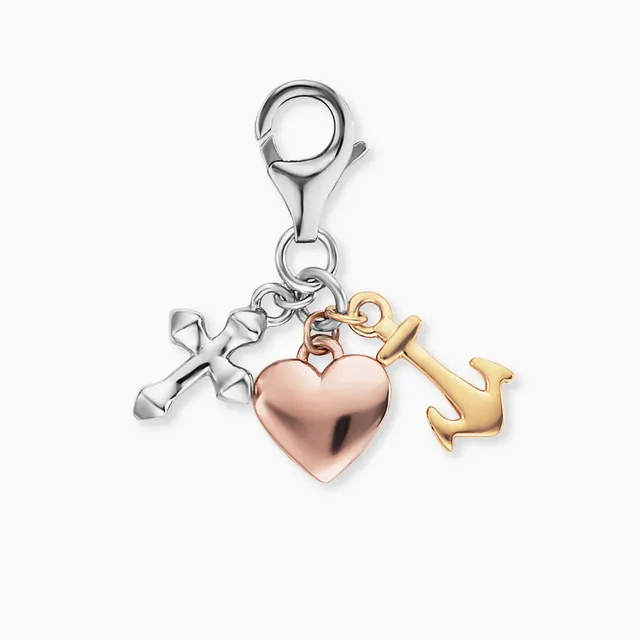 engelsrufer-charm-925er-silber-glaube-liebe-hoffnung-tricolor image 1