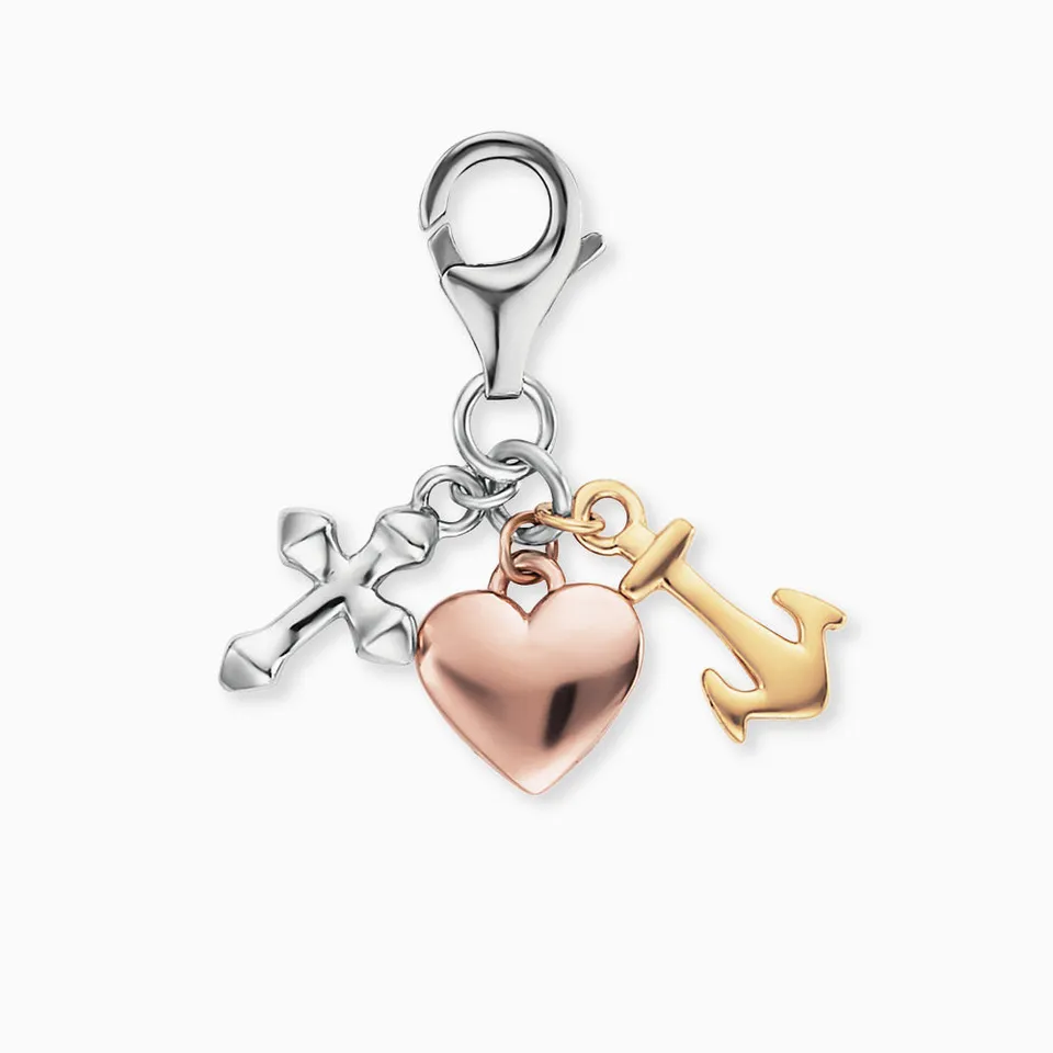engelsrufer-charm-925er-silber-glaube-liebe-hoffnung-tricolor image 1