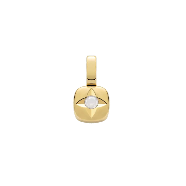 paul-hewitt-birthstone-charm-april-gold-geburtsstein-anh-nger image 1