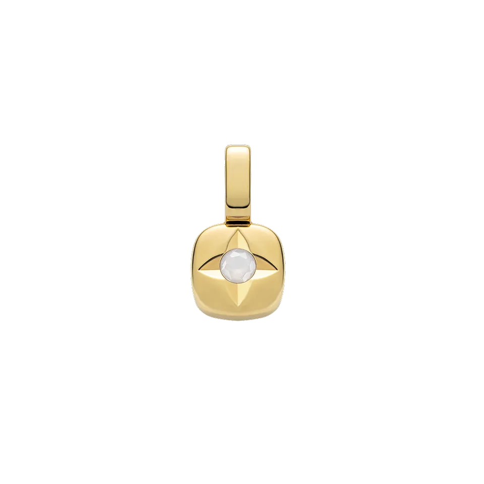 paul-hewitt-birthstone-charm-april-gold-geburtsstein-anh-nger image 1