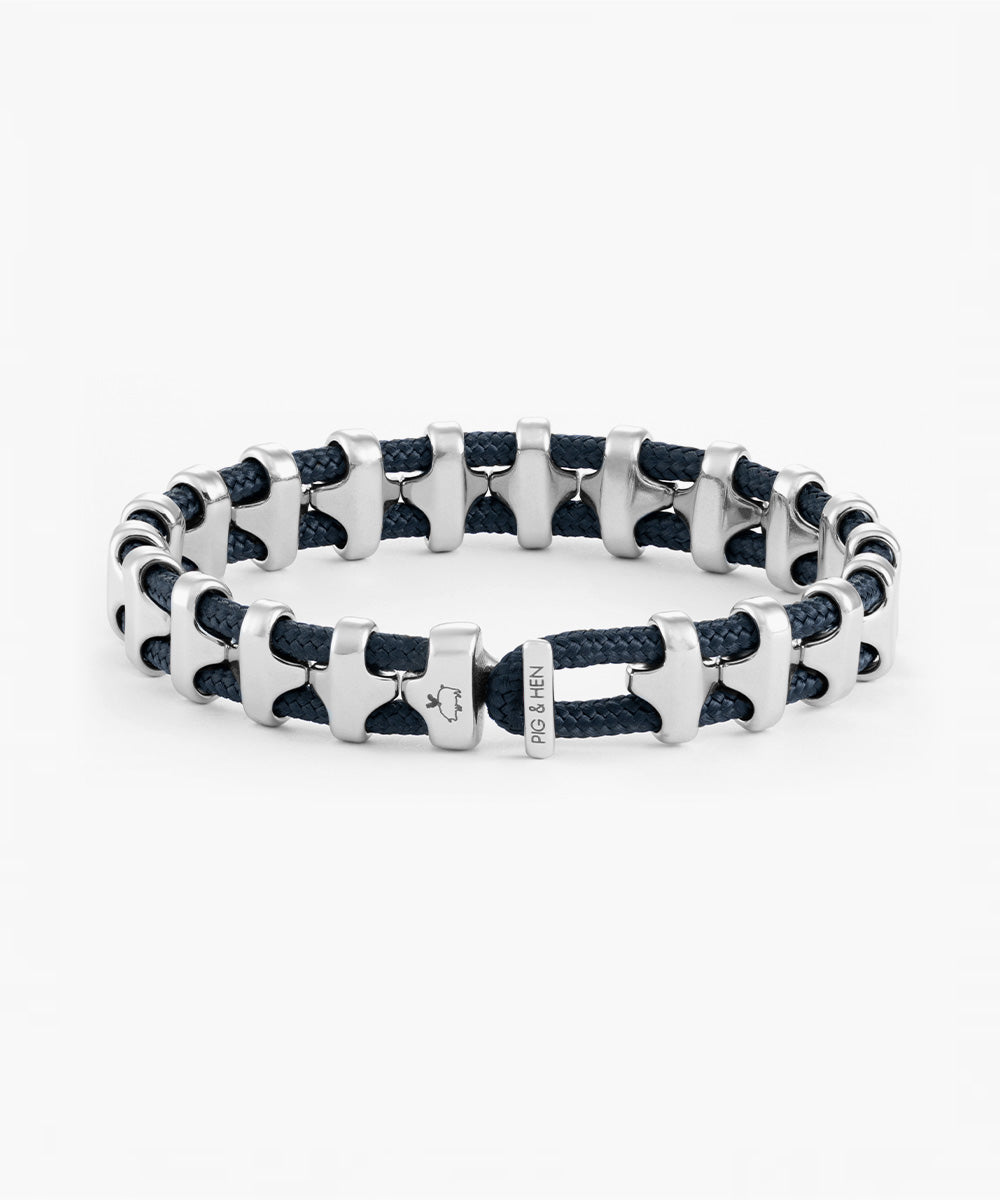 pig-hen-bold-bob-navy-silber-herren-seilarmband-maritim image 1
