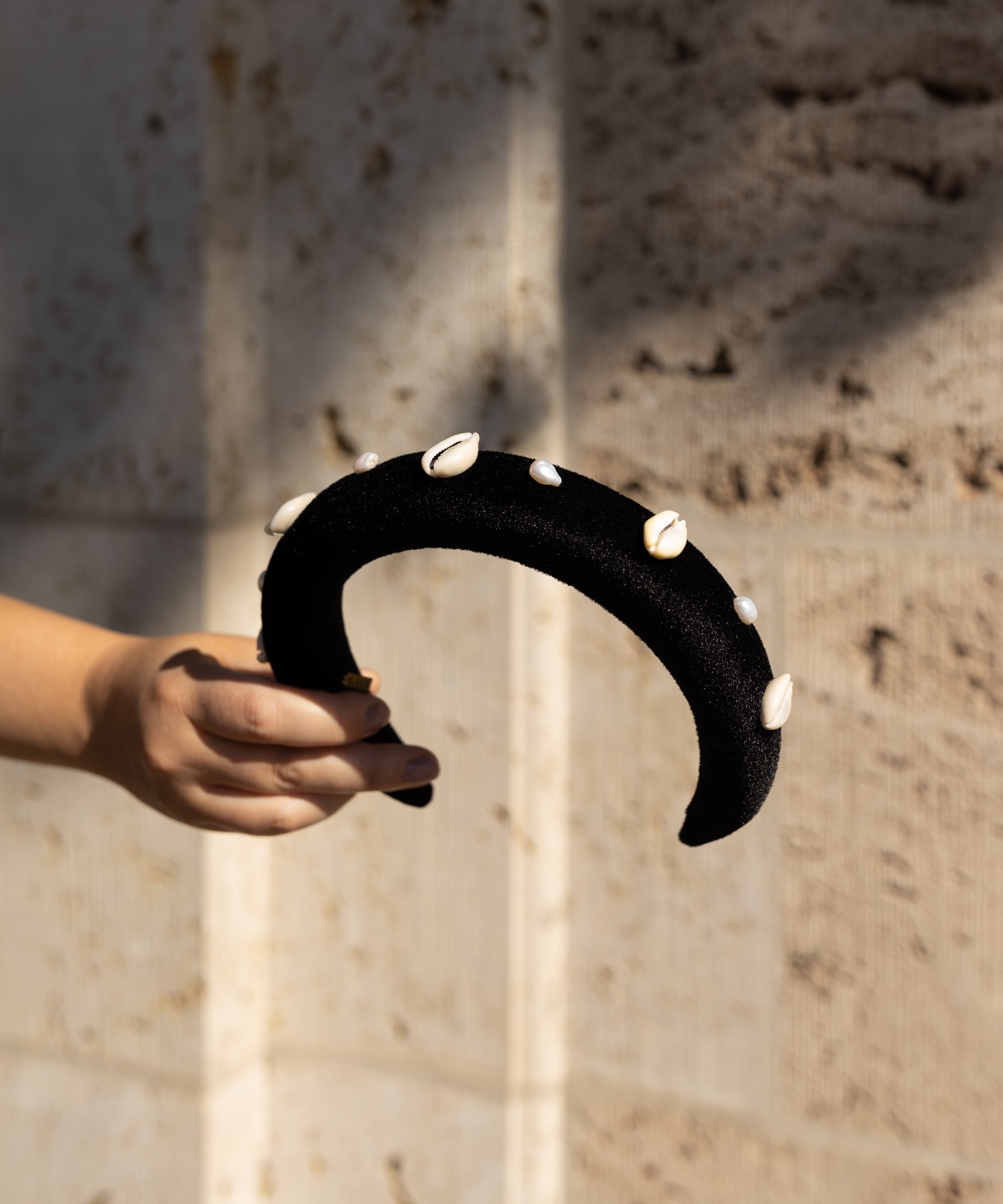 wald-berlin-simone-de-beauvoir-black-headband-samt-haarreif-schwarz-one-size image 4