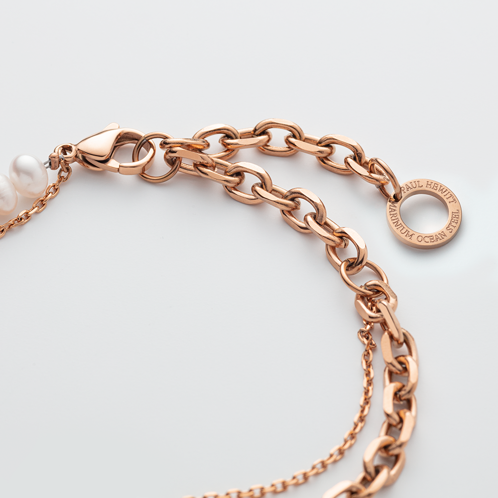 paul-hewitt-treasures-of-the-sea-duo-armkette-ros-gold image 3