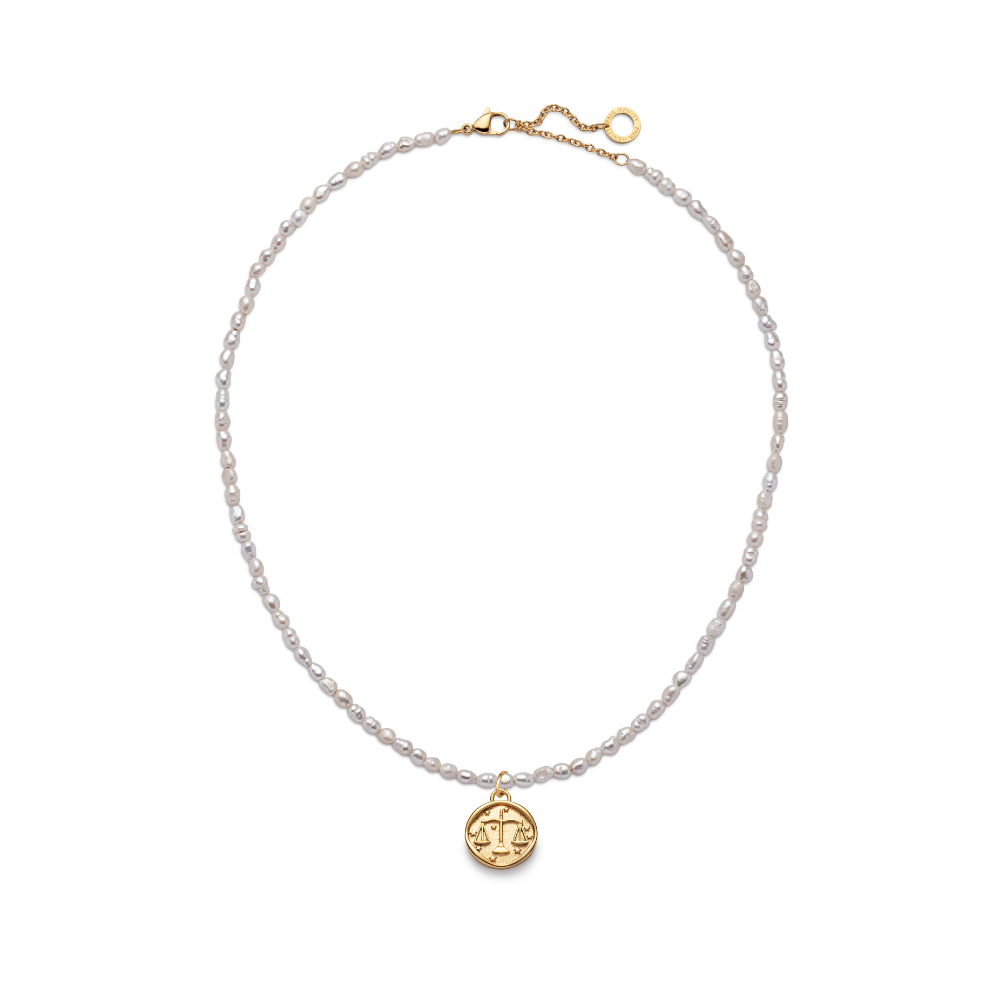paul-hewitt-set-libra-charm-und-halskette-gold image 1
