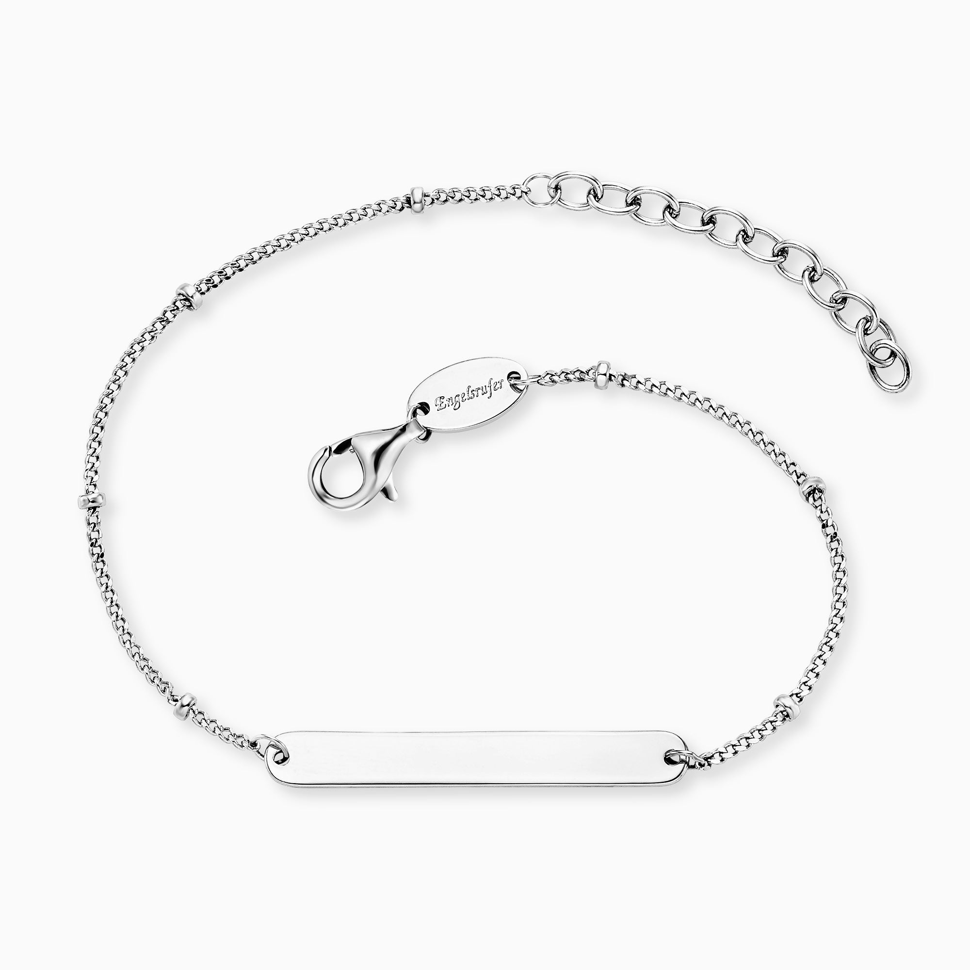 engelsrufer-armband-925er-silber-id-gravierbar image 1