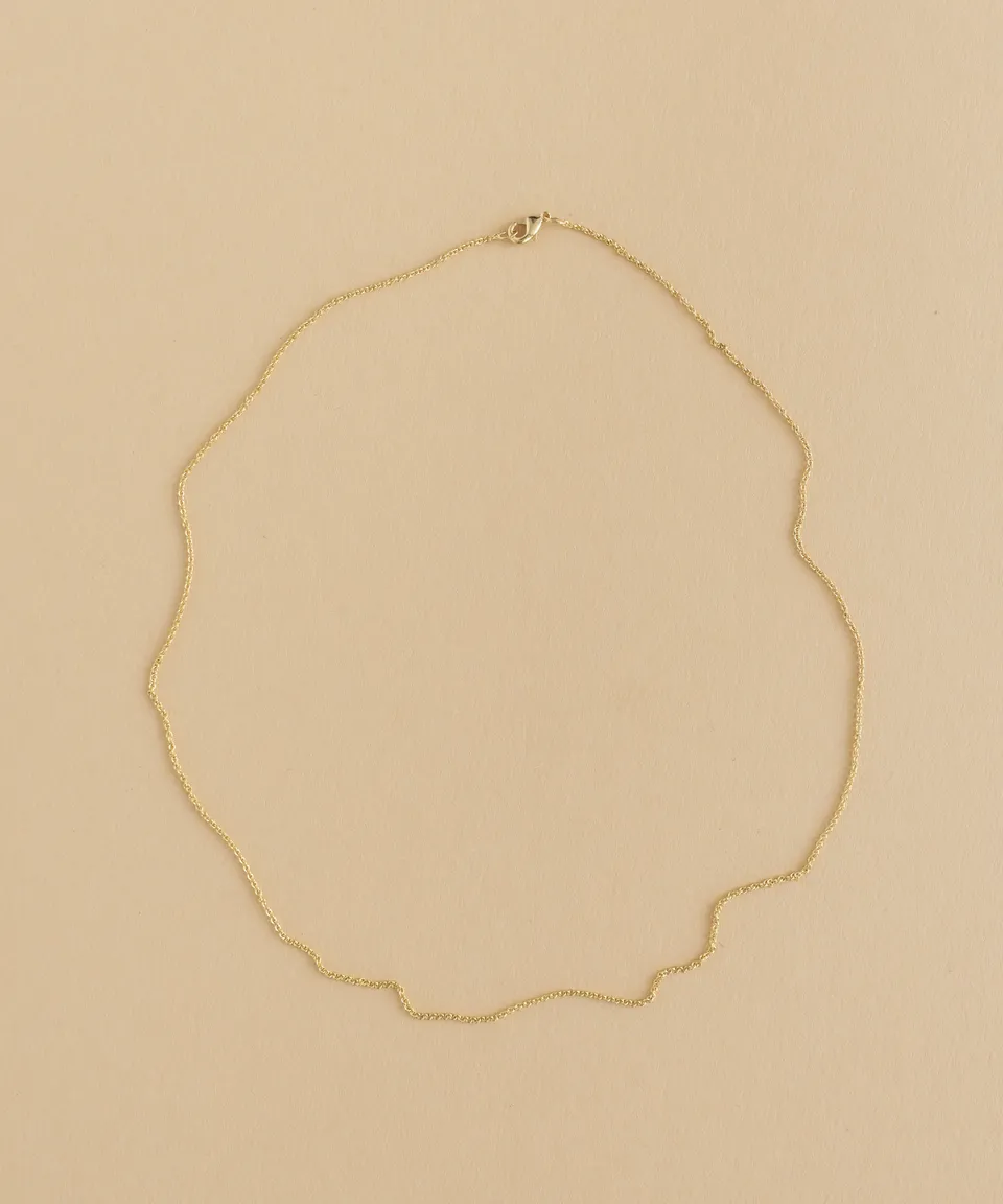 wald-berlin-gold-halskette-45-cm-vergoldet-diy image 1