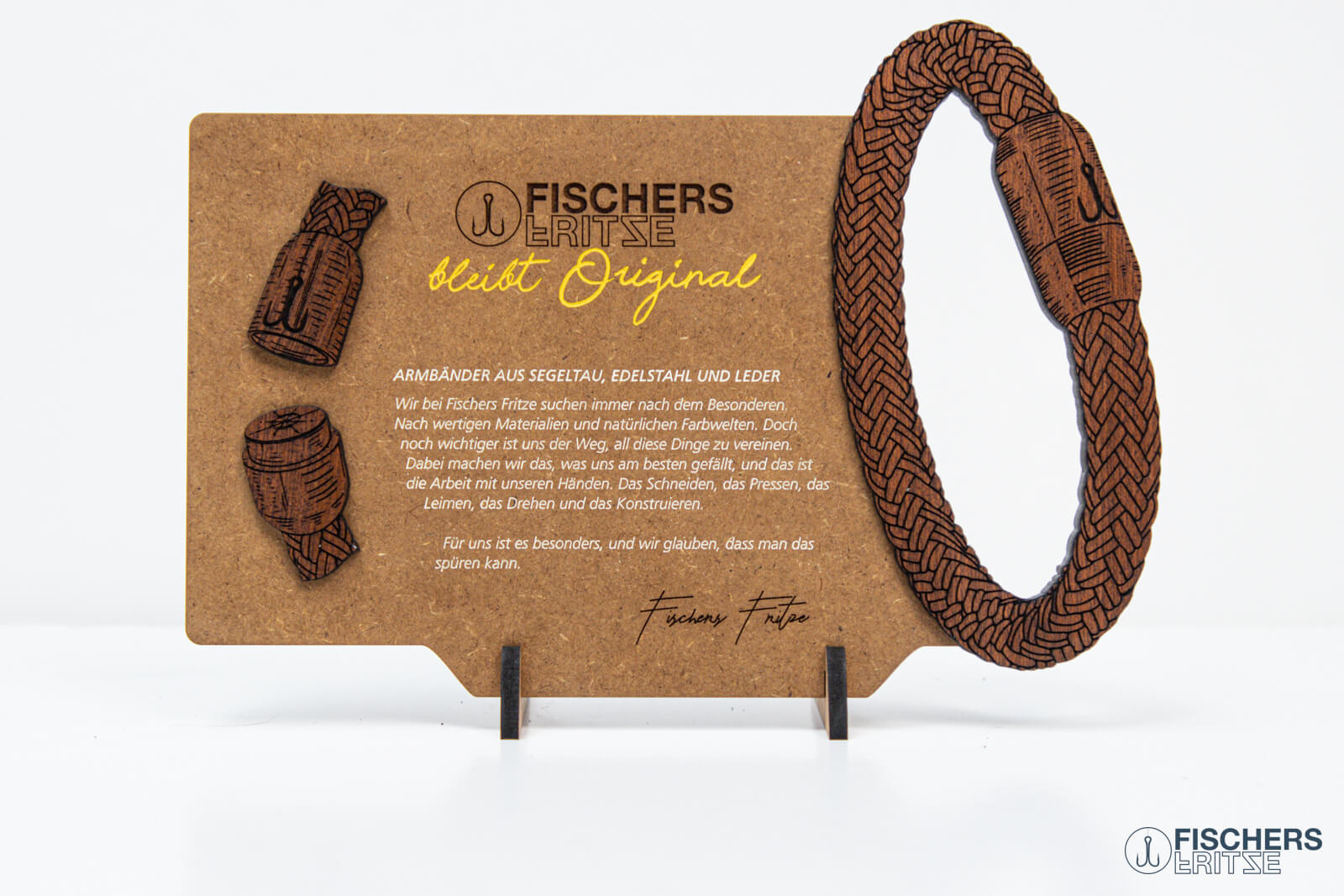 fischers-fritze-aufsteller-f-r-armb-nder-mdf-holz-285x210x90mm image 1