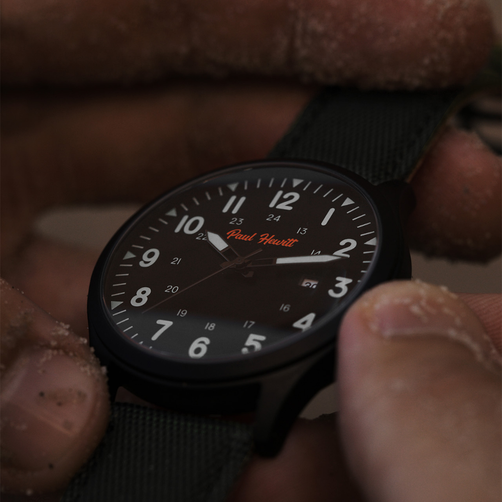 paul-hewitt-captain-s-field-watch-midnight-black-herrenuhr image 4