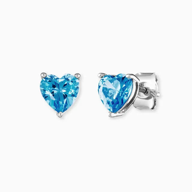 engelsrufer-ohrstecker-925er-silber-herz-shiny-mit-zirkonia-blau image 1