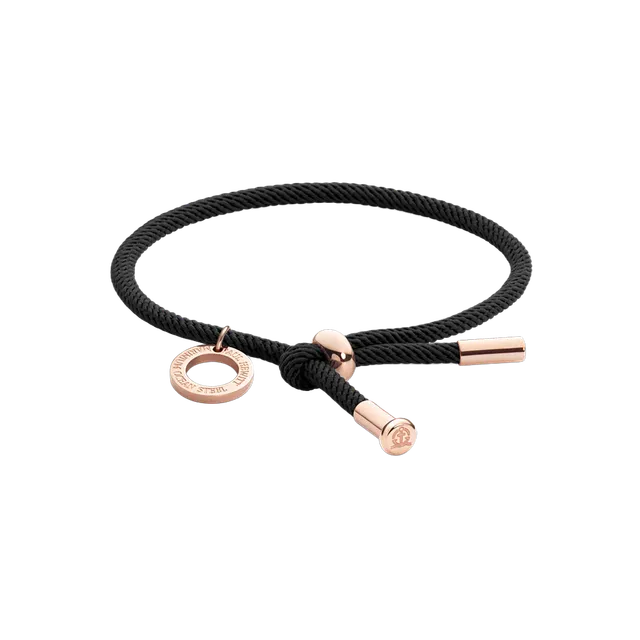 paul-hewitt-vitamin-sea-armband-ros-gold-schwarz-f-r-damen image 1