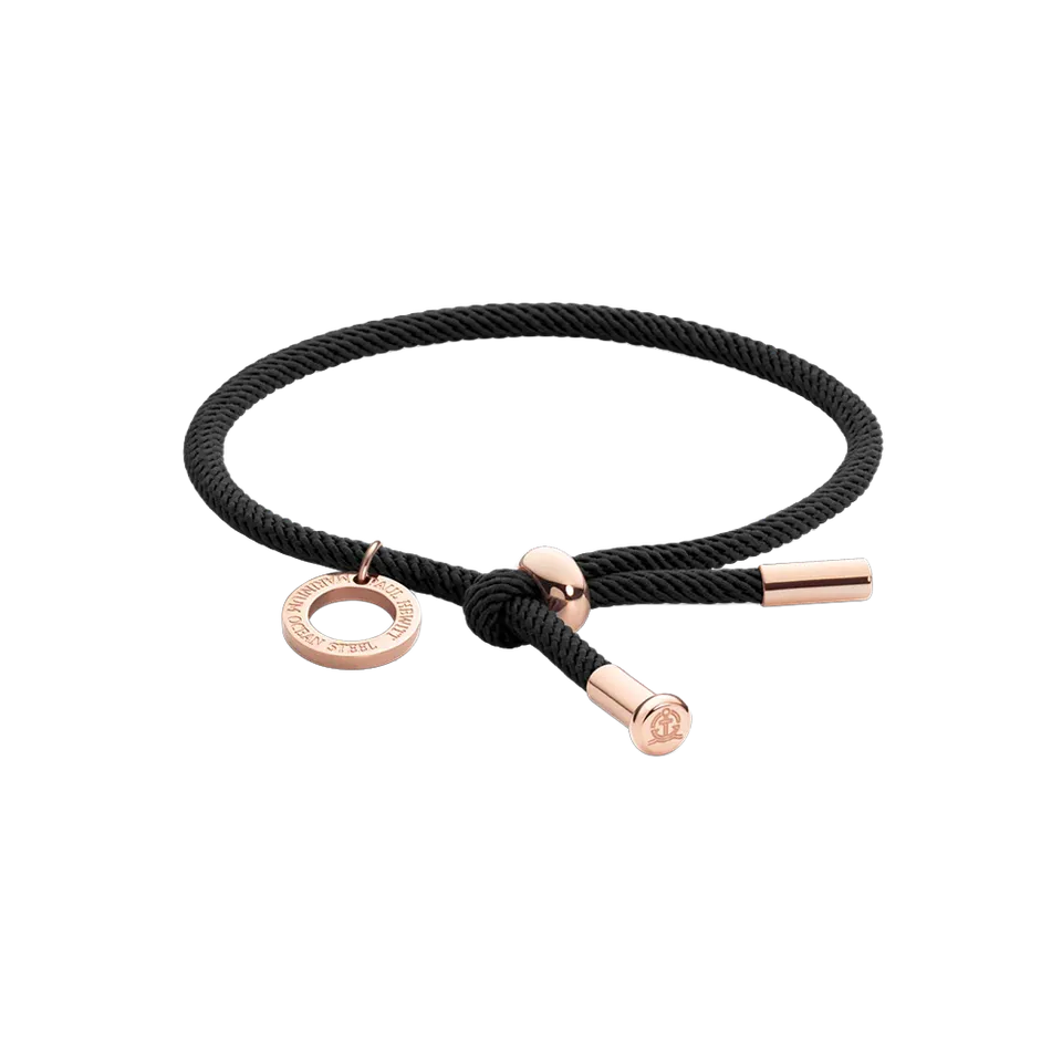paul-hewitt-vitamin-sea-armband-ros-gold-schwarz-f-r-damen image 1
