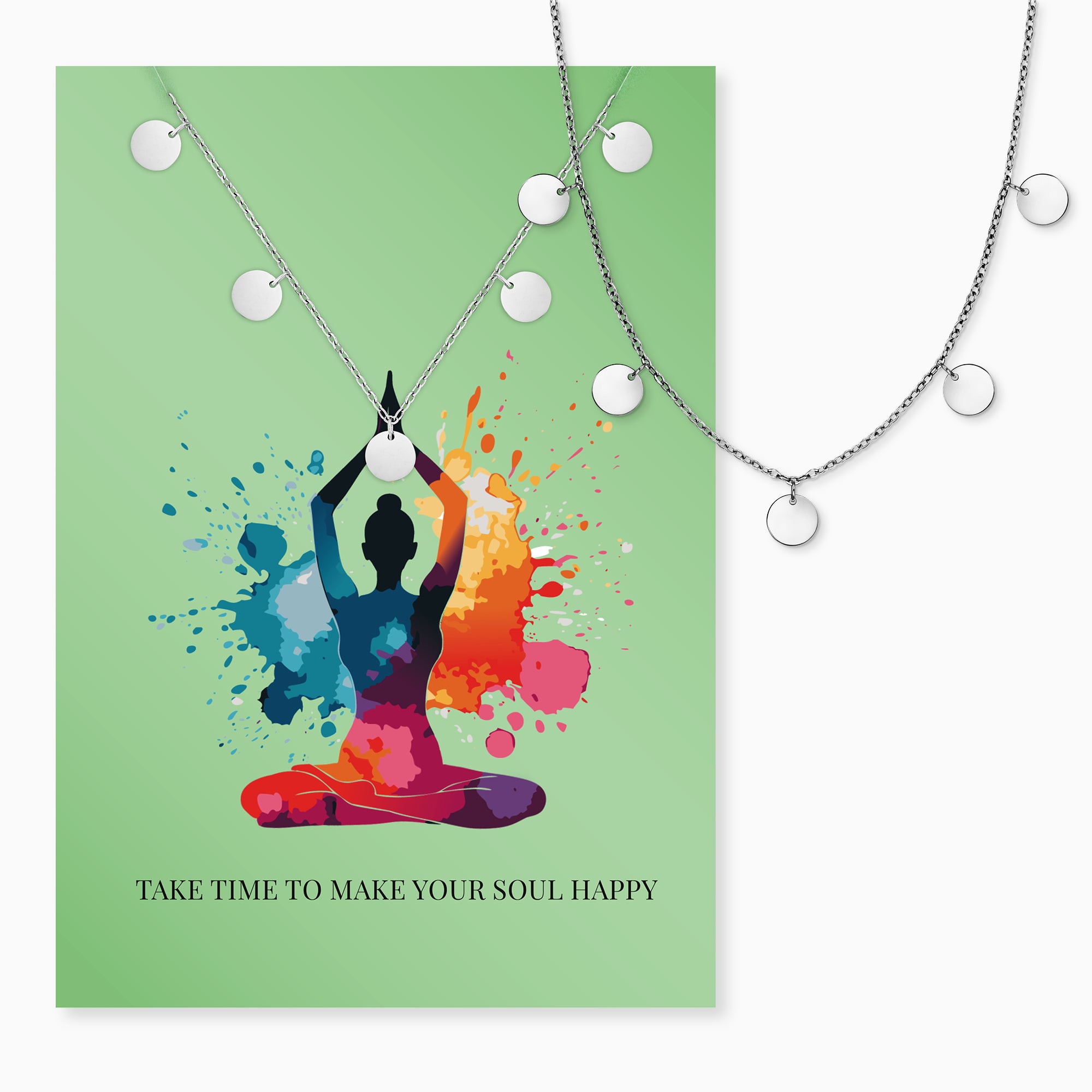 mysteel-by-engelsrufer-halskette-edelstahl-silber-mit-gru-karte-happy-soul image 3