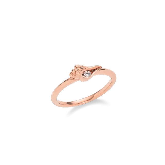 paul-hewitt-sea-shell-ring-ros-gold-damen-ring-muschel image 1