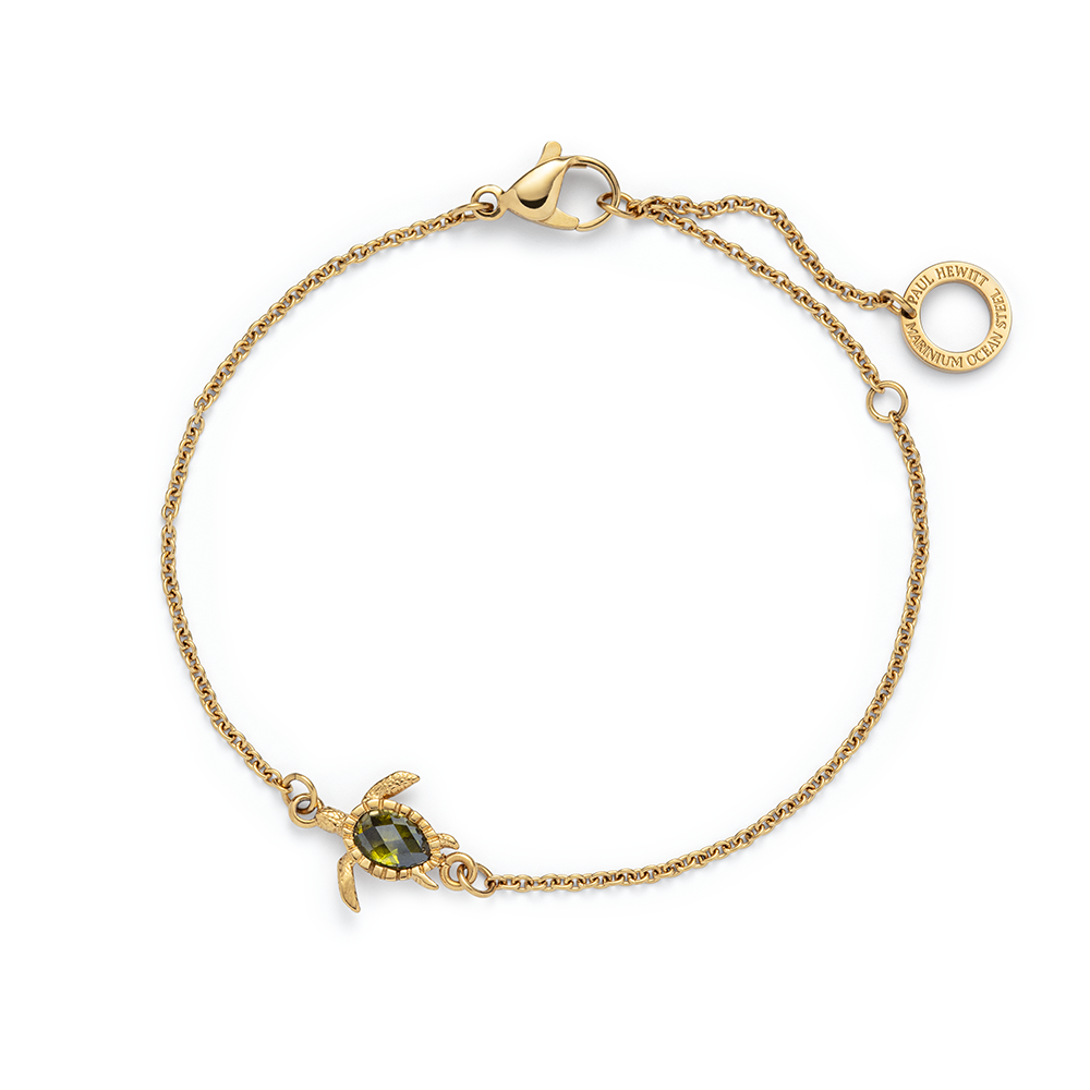 paul-hewitt-set-turtle-v-gold-armkette-und-ohrringe image 5