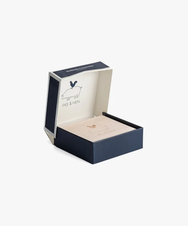 pig-hen-single-giftbox-geschenkbox-navy-unisex image 1