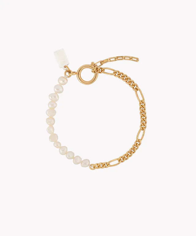wald-berlin-pas-de-deux-armband-fu-kettchen-18-24-cm-s-wasserperlen-gold image 1