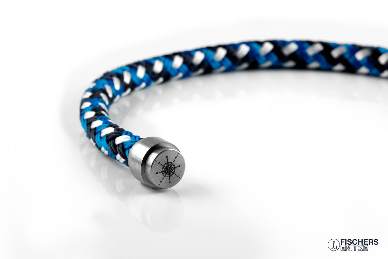 fischers-fritze-makrele-kieler-woche-sonderedition-2025-segeltau-armband-marineb image 7