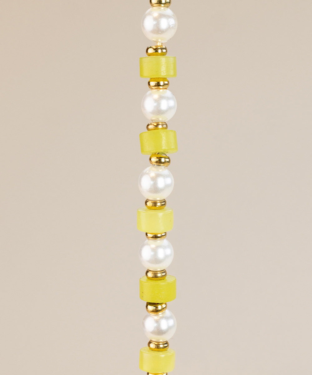 pig-hen-brontide-4mm-armband-yellow-jade-pearl-gold image 4
