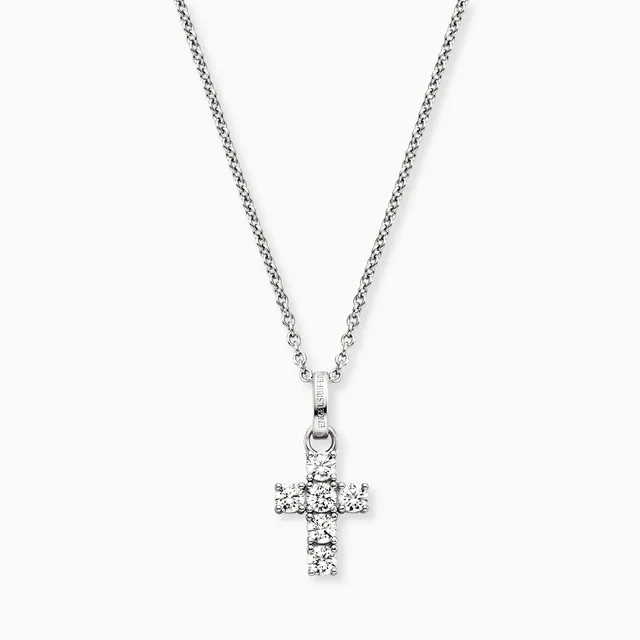 engelsrufer-halskette-925er-silber-kreuz-mit-zirkonia image 1