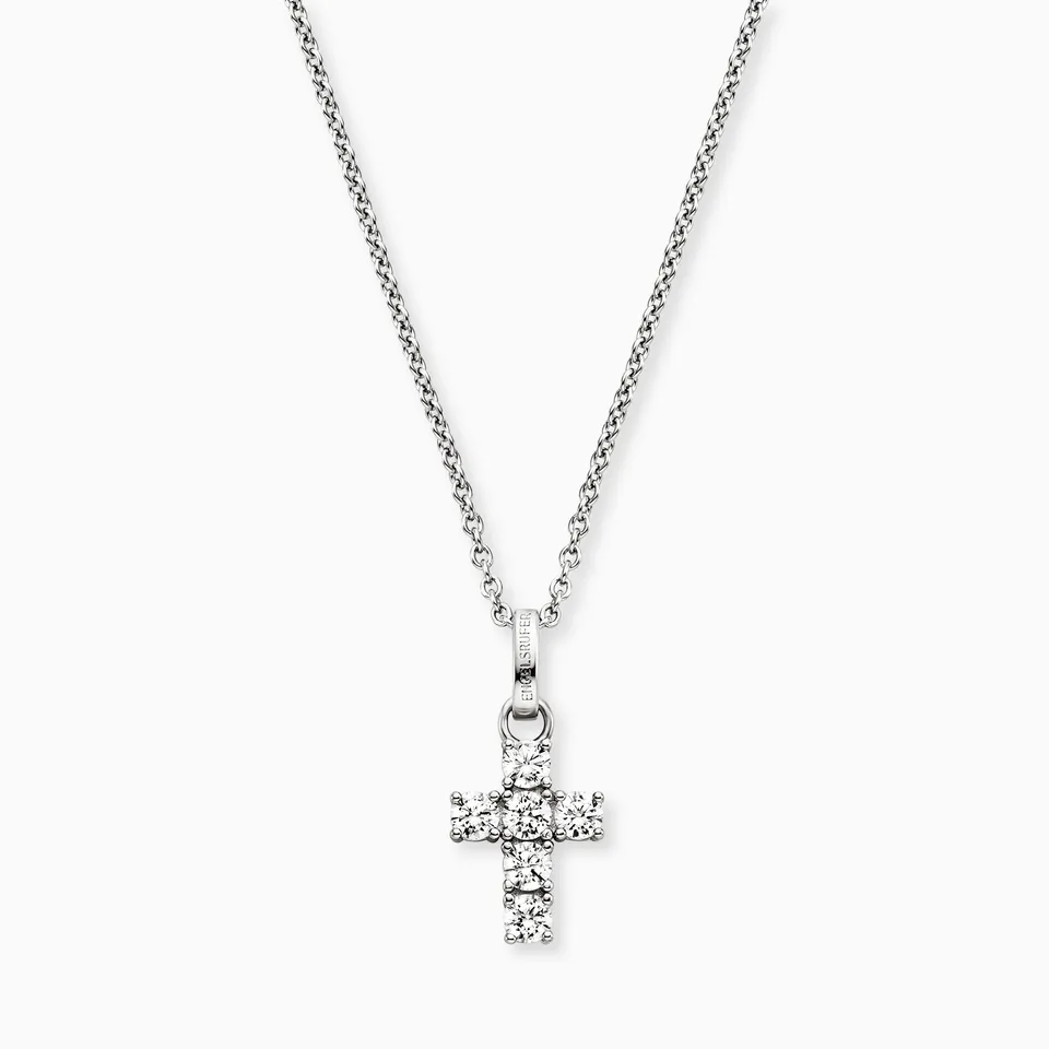 engelsrufer-halskette-925er-silber-kreuz-mit-zirkonia image 1