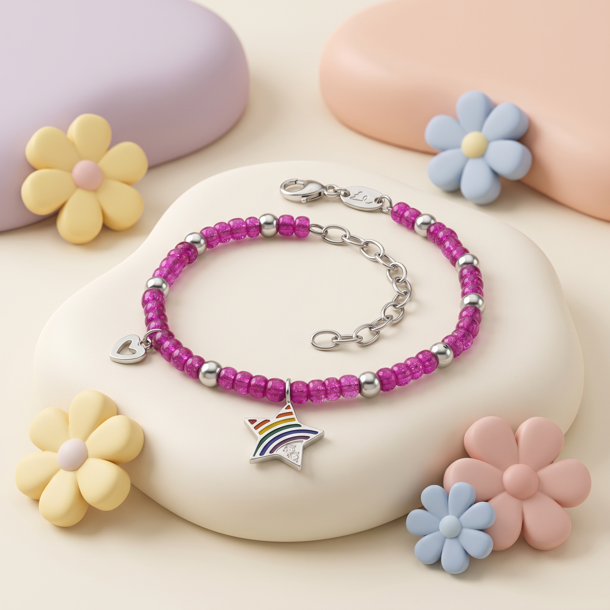 engelsrufer-kinder-armband-edelstahl-stern-regenbogen-mit-zirkonia-bunt-verstell image 3