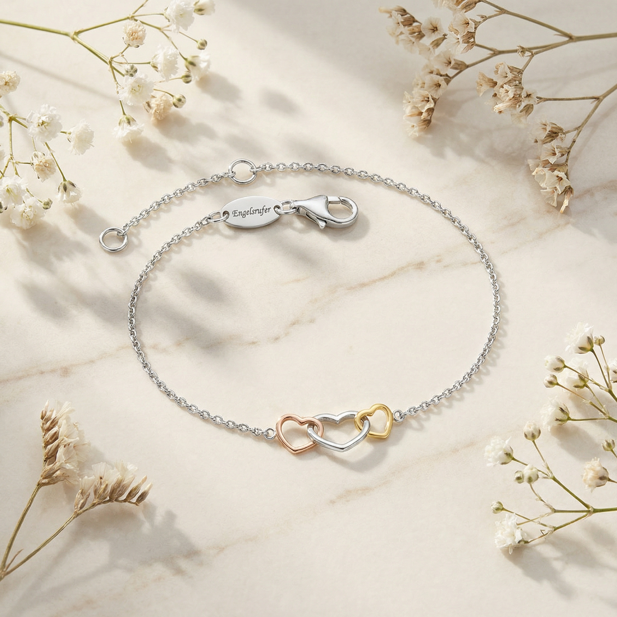 engelsrufer-armband-925er-silber-herz-tricolor image 3