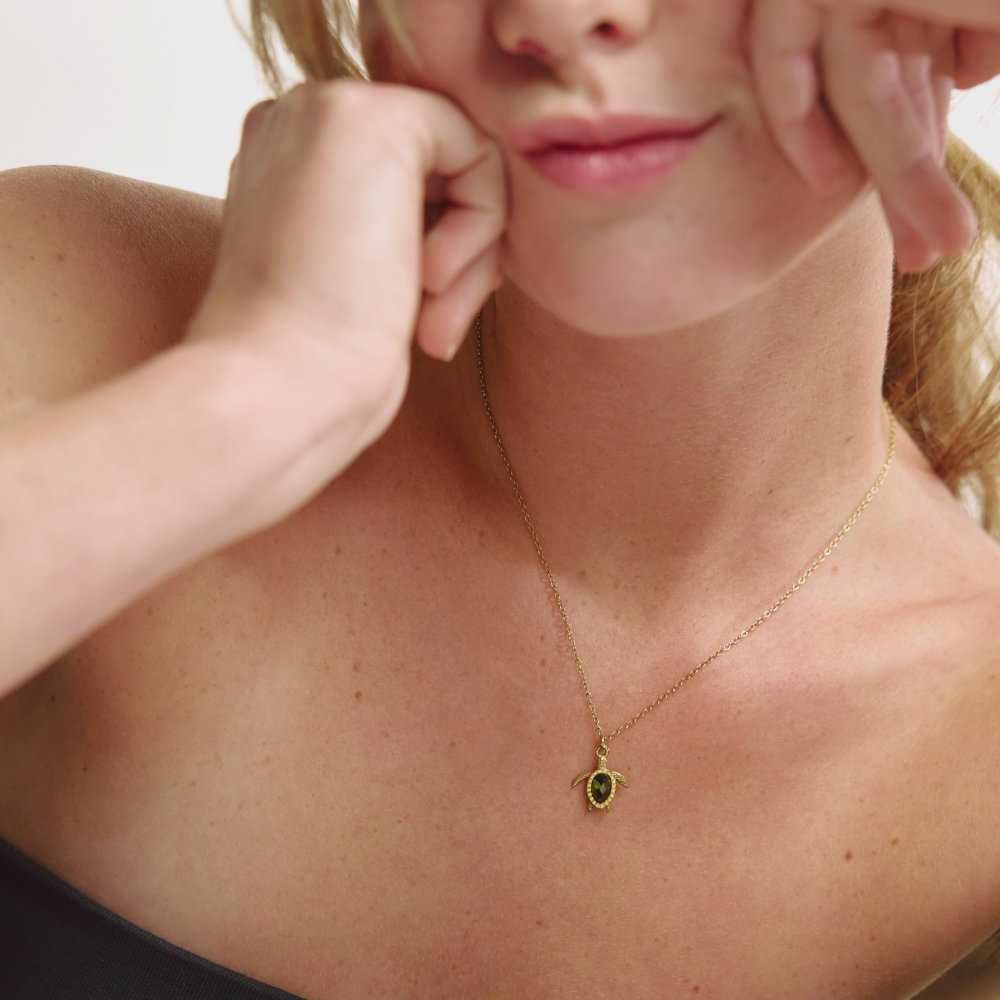 paul-hewitt-turtle-mono-halskette-gold-damen-kette-mit-schildkr-te image 5