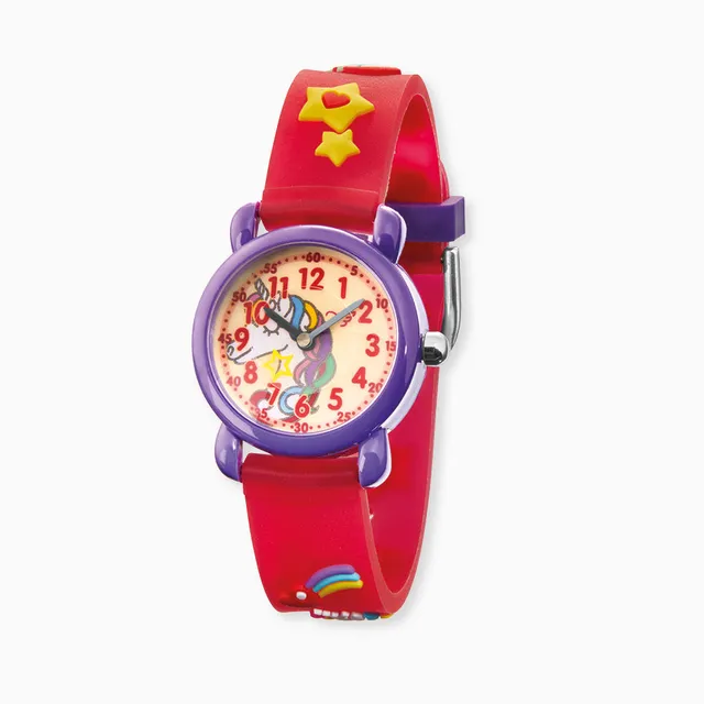 herzengel-by-engelsrufer-kinder-uhr-einhorn-f-r-m-dchen-inkl-schlamperm-ppchen image 1