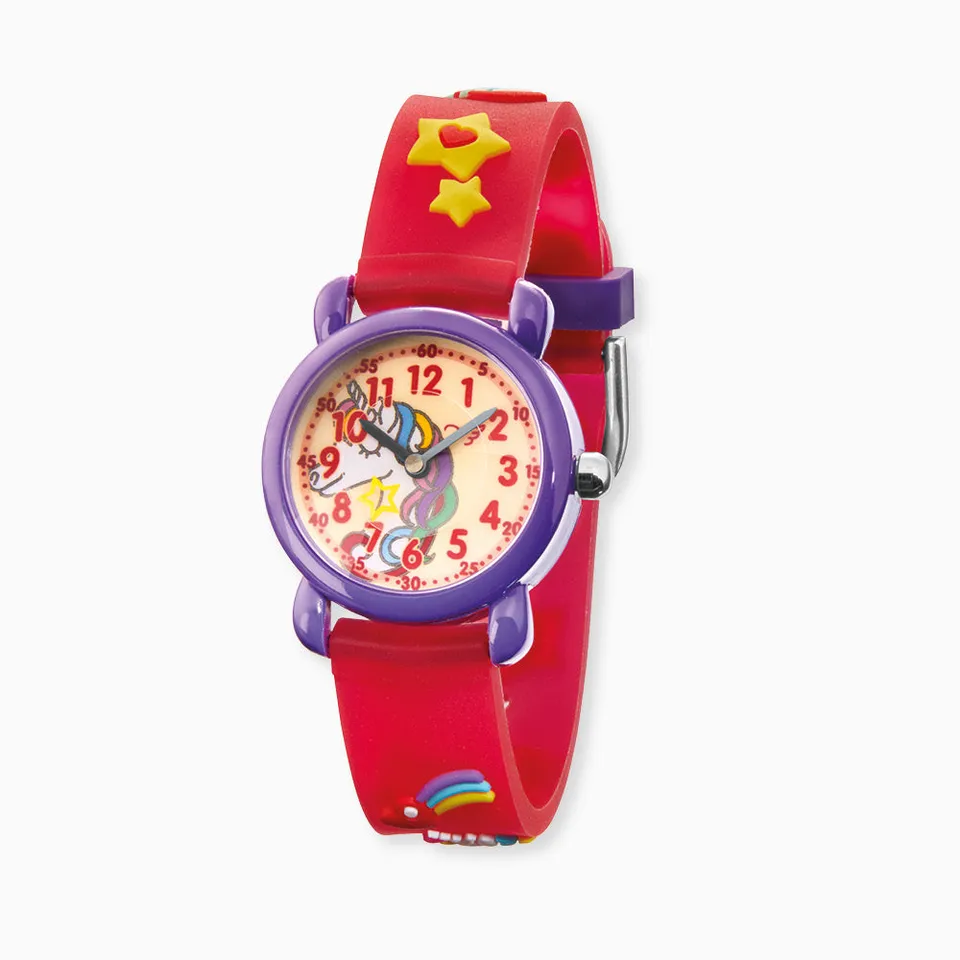 herzengel-by-engelsrufer-kinder-uhr-einhorn-f-r-m-dchen-inkl-schlamperm-ppchen image 1