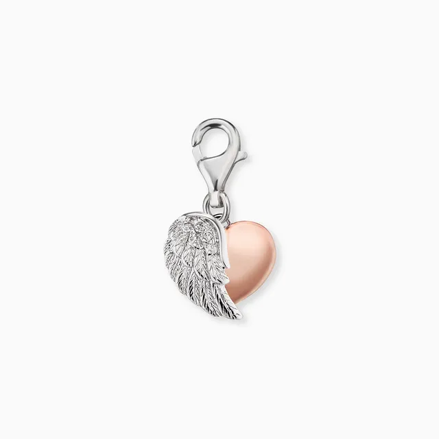 engelsrufer-charm-925er-silber-herzfl-gel-bicolor-mit-zirkonia image 1